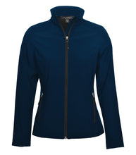 Load image into Gallery viewer, Ladies Softshell Jacket