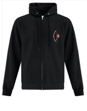Load image into Gallery viewer, Zip Hooded Sweatshirt
