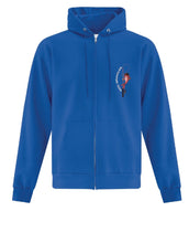 Load image into Gallery viewer, Zip Hooded Sweatshirt