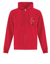 Load image into Gallery viewer, Zip Hooded Sweatshirt
