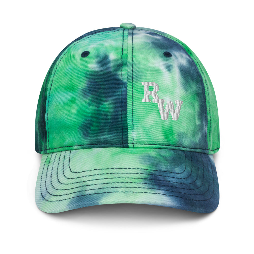 Tie dye hat