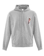Load image into Gallery viewer, Zip Hooded Sweatshirt
