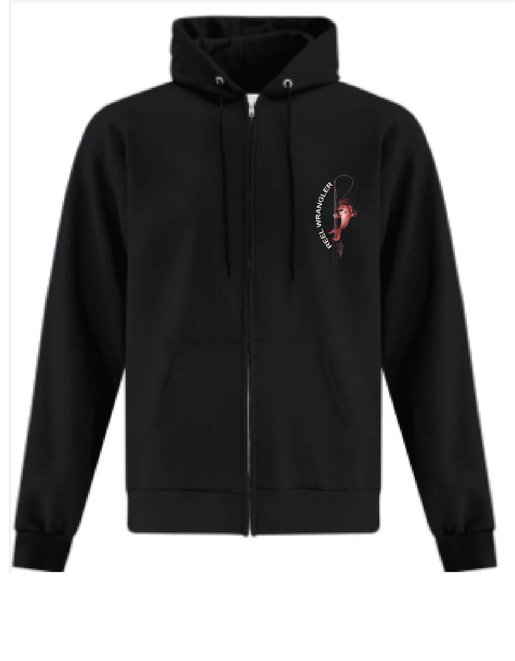 Zip Hooded Sweatshirt