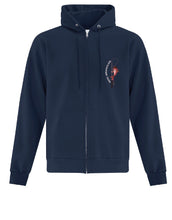 Load image into Gallery viewer, Zip Hooded Sweatshirt
